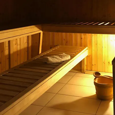 With Pool And Sauna,