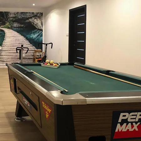 Holiday home With Pool And Sauna,