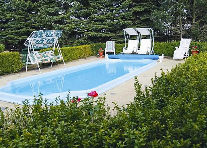 With Summer Pool Sauna, Whirlpool Сasa de vacaciones